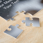 シチュアルガーディアン – ユキヒョウ ジグソーパズル (側面)