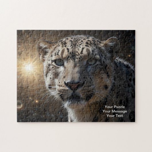 シチュアルガーディアン – ユキヒョウ ジグソーパズル (横)