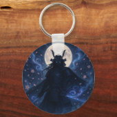 シチュアルサムライキーチェーン | アニメファンタジー戦士 キーホルダー (正面)