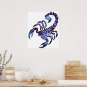 シチュアルスコーピオン ポスター (キッチン)