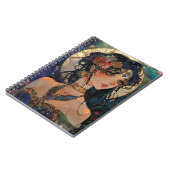 シチュアルプリンセス – ブルースと開花 ノートブック (左側)