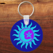 シチュアル調和キーチェーン キーホルダー (正面)