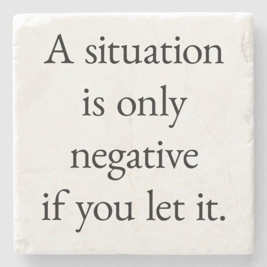 シチュエーション大理石コースター ストーンコースター (正面)