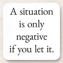 シチュエーション懸命プラスチックのコースター コースター