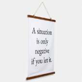 シチュエーション木材の上に壁のタペストリー 吊り下げ型タペストリー (傾斜あり)