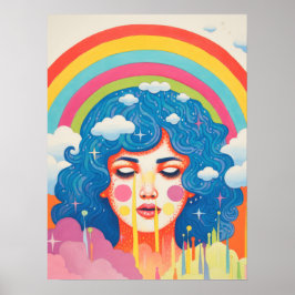 シチュナウイスパー：宇宙の毛のミューズ ポスター