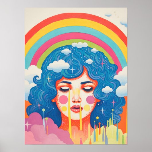 シチュナウイスパー：宇宙の毛のミューズ ポスター (正面)