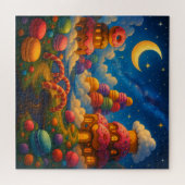 シチュラルアユスランド – ファンタジーパズルの月C ジグソーパズル (横)