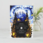 シチュラルウお洒落ードランド誕生日 招待状 (スタンド正面)