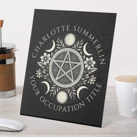 シチュラルブラック・ビジネス 台座サイン (インサイチュ)