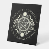 シチュラルブラック・ビジネス 台座サイン (正面)