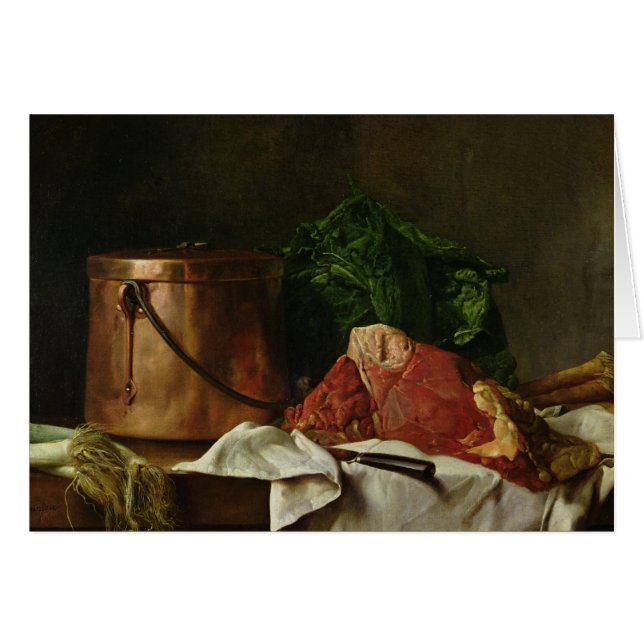 シチューのための準備 (正面横)