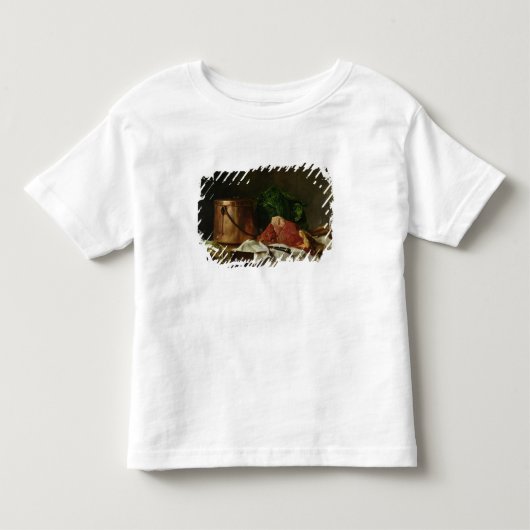 シチューのための準備 トドラーTシャツ (正面)