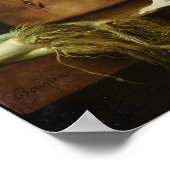 シチューの準備 ポスター (角)