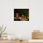 シチューの準備 ポスター (キッチン)