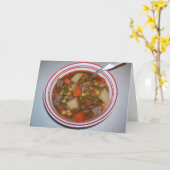 シチュー4 U カード (黄色い花)