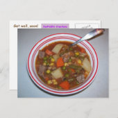 シチュー4 U ポストカード (正面/裏面)