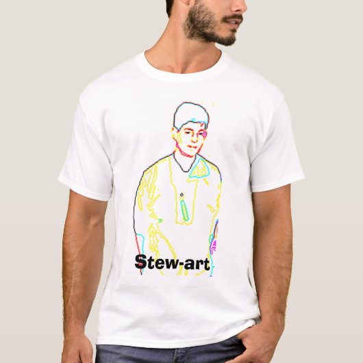 シチュー、ステュワート Tシャツ (正面)