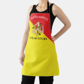 シチリはっきりしたー国旗の赤と黄色のエプロン エプロン (インサイチュ)