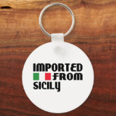 シチリアからインポート キーホルダー (正面)
