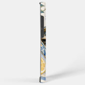 シチリアのイワシの水彩画 SAMSUNG GALAXYケース (右側面)