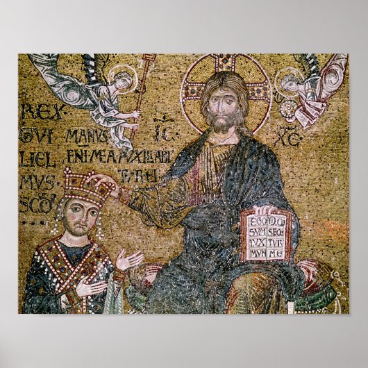 シチリアのウィリアム2世の王 ポスター (正面)