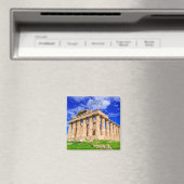 シチリアのセリンテ寺院 マグネット (インサイチュ (食洗機))