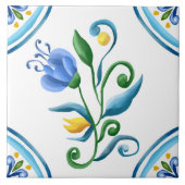 シチリアのタイル  タイル (正面)