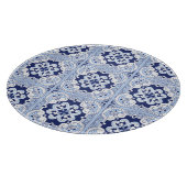 シチリアのタイル、マジョリカのタイルランチョンマット カッティングボード (角)