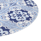 シチリアのタイル、マジョリカのタイルランチョンマット カッティングボード (角)