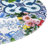 シチリアのタイル，マジョリカ，レモン，柑橘類 カッティングボード (角)