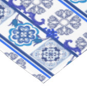 シチリアのタイル，マジョリカ，磁器 テーブルクロス (アングル)