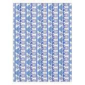 シチリアのタイル，マジョリカ，磁器 テーブルクロス (正面)