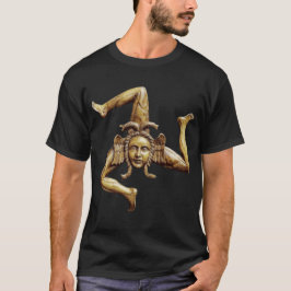 シチリアのトリナクリア Tシャツ