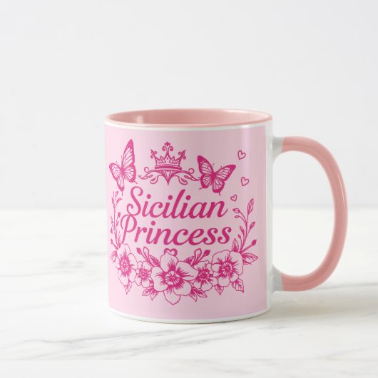 シチリアのプリンセス マグカップ (右)