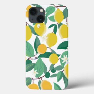 シチリアのレモン iPhone 13ケース