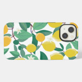 シチリアのレモン iPhoneケース (裏面横)
