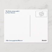 シチリアのロービングベンダーの – はがき (裏面)