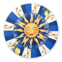 シチリアの太陽、マジョリカ、レモン、