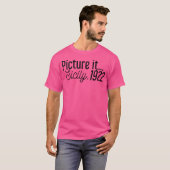 シチリアの情景 1922 Tシャツ (正面フル)