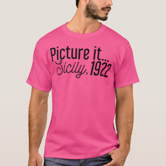 シチリアの情景 1922 Tシャツ