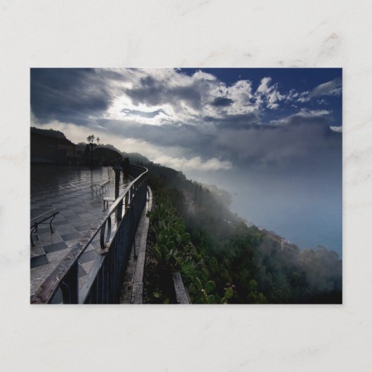 シチリアの朝 ポストカード (正面)