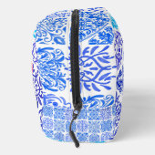 シチリアの柑橘類フローラ地中海のアズレホのタイル ドップキット (右)