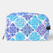 シチリアの柑橘類フローラ地中海のアズレホのタイル ドップキット (裏面)