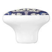 シチリアの瓦，モザイク，マジョリカ， セラミックノブ (側面)