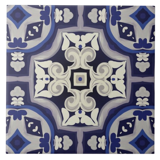 シチリアの瓦，モザイク，マジョリカ， タイル (正面)