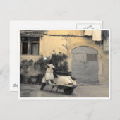 シチリアの角 ポストカード (正面/裏面)