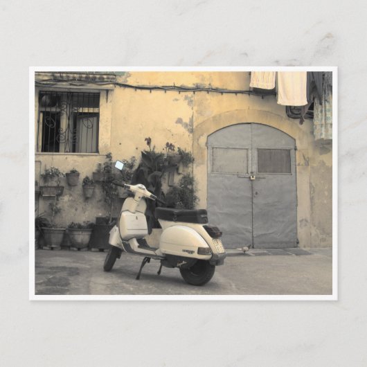 シチリアの角 ポストカード (正面)