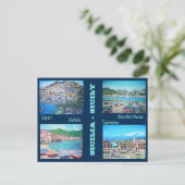 シチリアの風景 – はがき (スタンド正面)