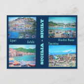 シチリアの風景 – はがき (正面)